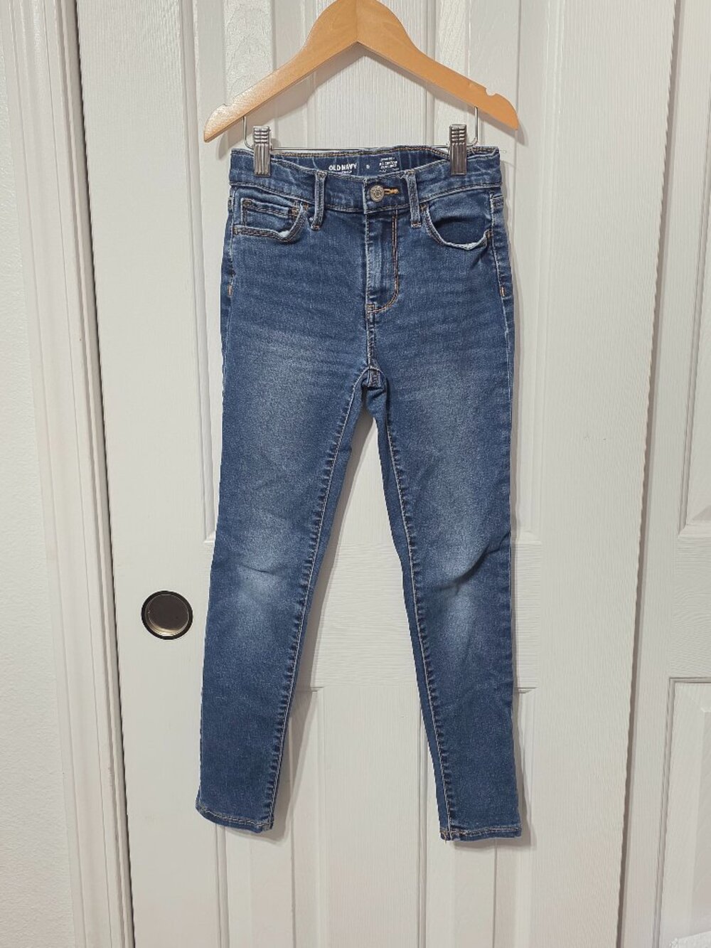 Girls Skinny Jeggings, 8, Old Navy